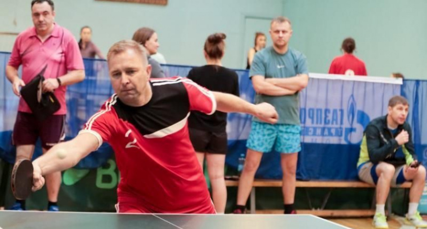 Камчатские пенсионеры выбирают настольный теннис 