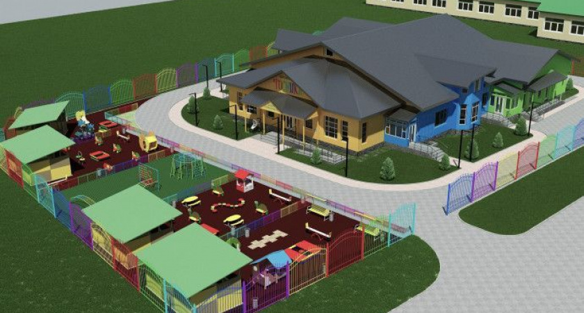 Рыбаки помогут построить детский сад в Тымлате