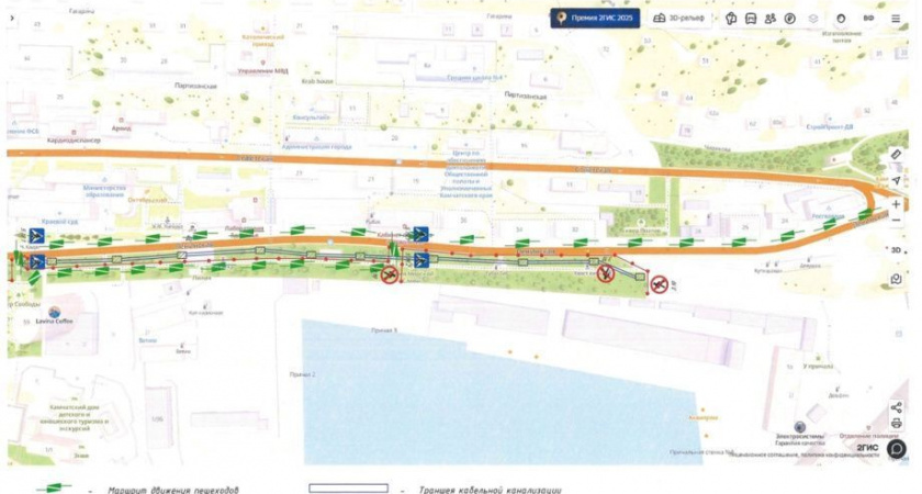 Прогулки по Ленинской на Камчатке будут строго по плану