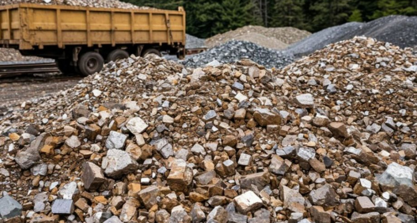 На Камчатке значительно выросли запасы стройматериалов