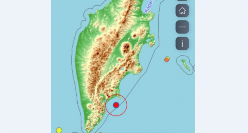Жители Камчатки ощутили сразу два землетрясения