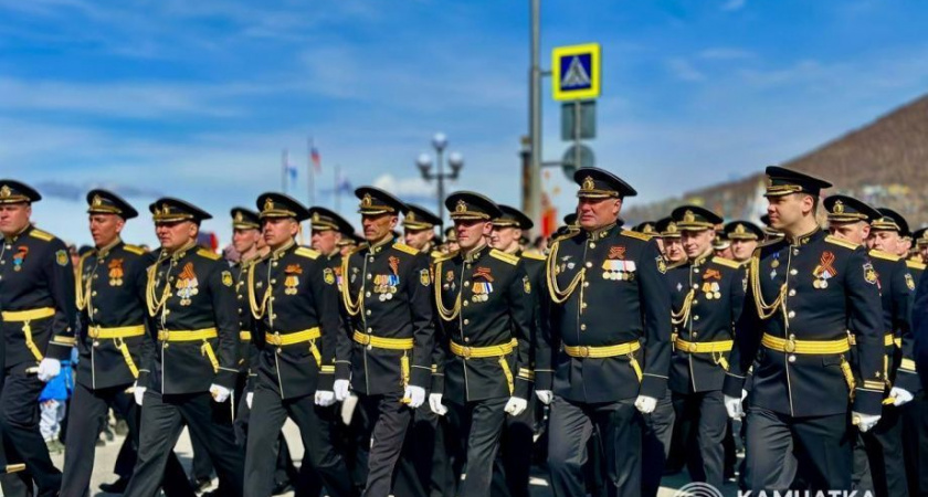 Камчатка отмечает День Великой Победы
