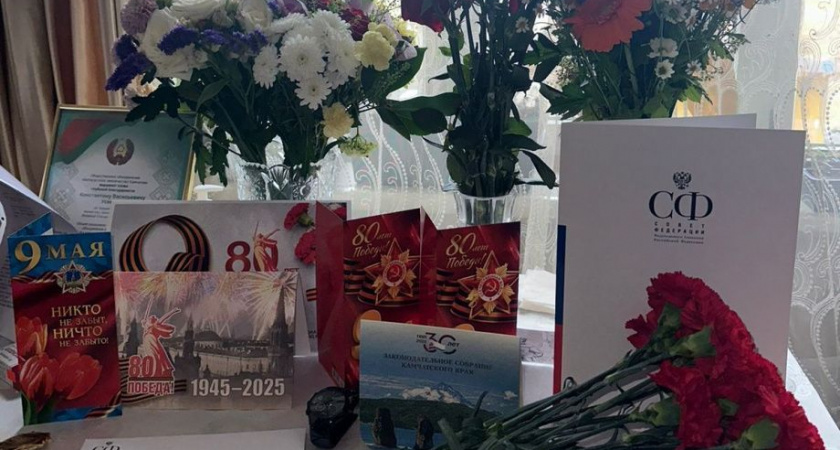 Борис Невзоров поздравил камчатского участника Великой Отечественной войны