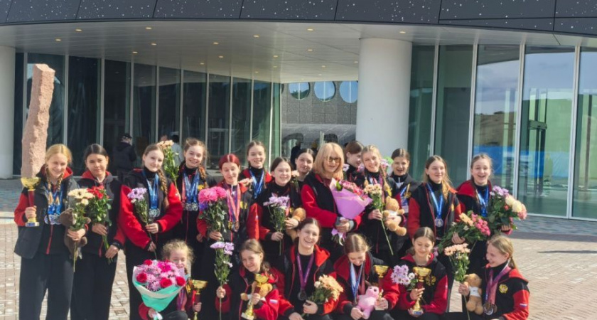 «Контрасты» Камчатки завоевали в общей сложности 70 наград на Всемирной Танцевальной Олимпиаде