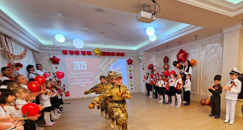 В Петропавловске-Камчатском торжественно отметили День Победы в детских садах