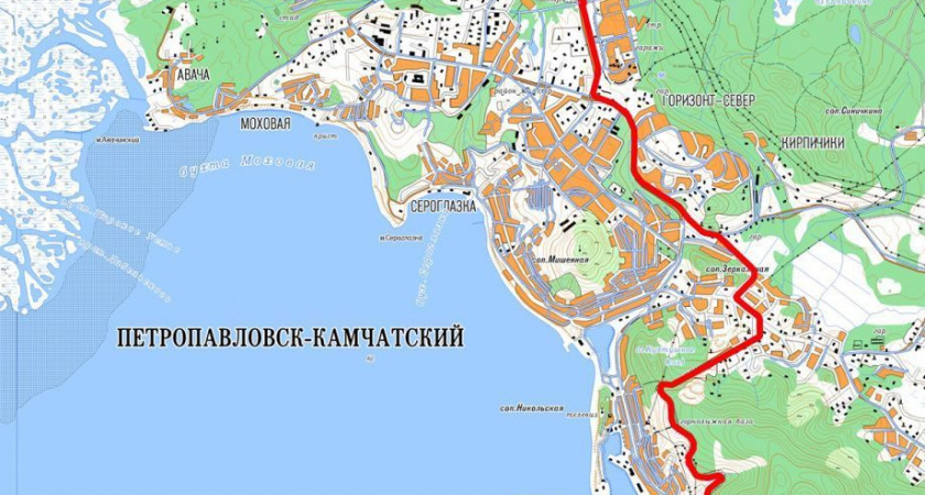 Ямочный ремонт федеральной дороги в Петропавловске-Камчатском завершен