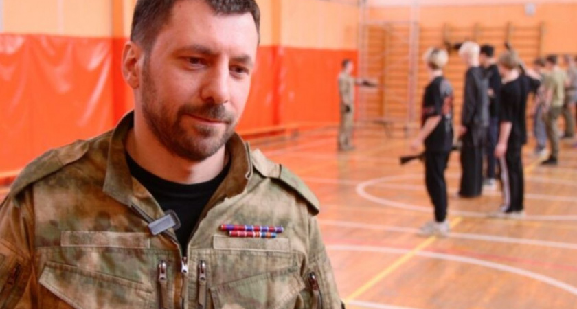 Ветеран СВО  проводит занятия по боевой подготовке для молодёжи на Камчатке