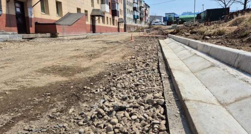 Камчатская столица благоустраивает микрорайон Мишенный-3