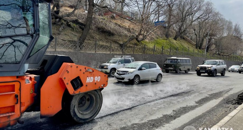Составлен план по ремонту дорог в Петропавловске-Камчатском