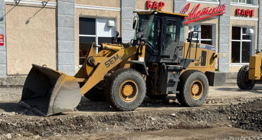 На Советской улице в Петропавловске-Камчатском открыто двустороннее движение