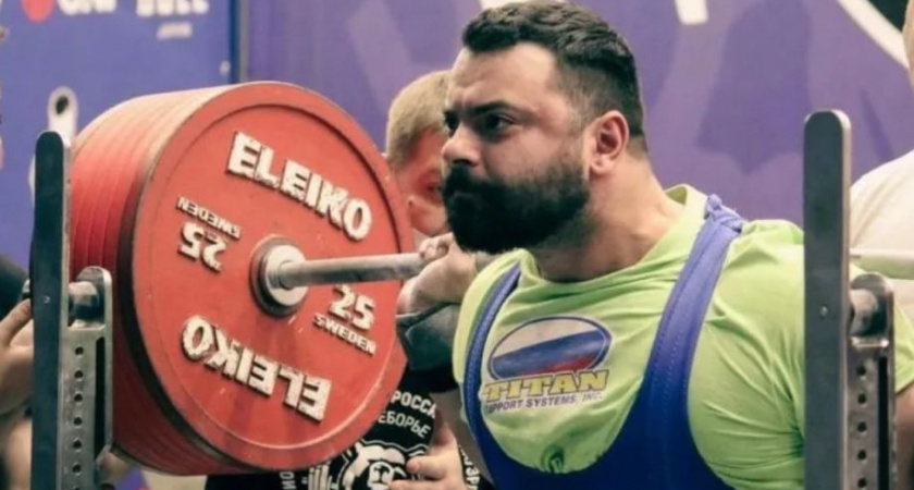 Камчатский богатырь — сильнейший пауэрлифтер в России