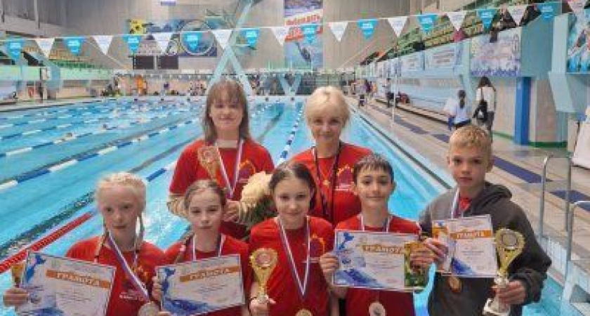 «День дельфиниста» состоялся в минувшую субботу во Дворце спорта