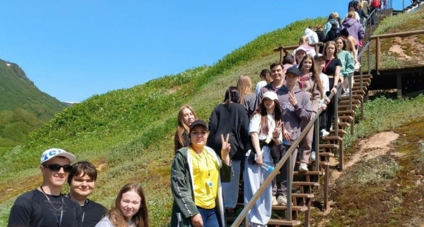 Выпускники Камчатки смогут бесплатно побывать в Долине гейзеров