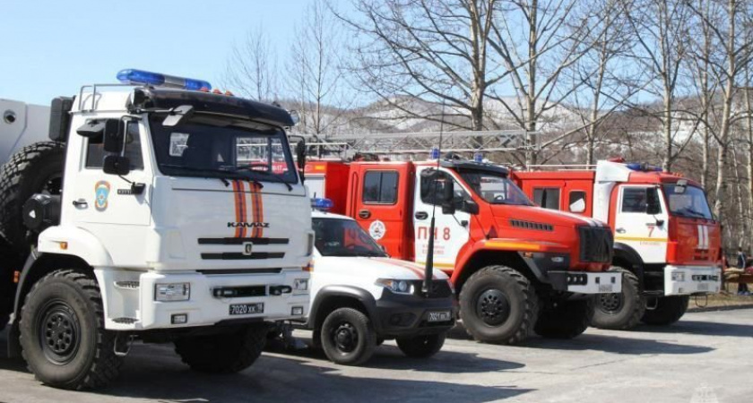 Жительницу Паланы на Камчатке спасли из задымленной квартиры 