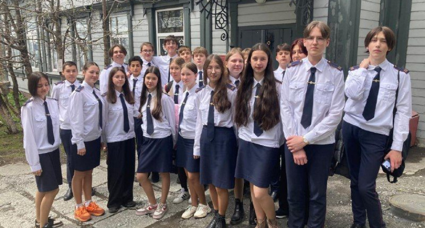 Кадетские классы Петропавловска погрузились в историю