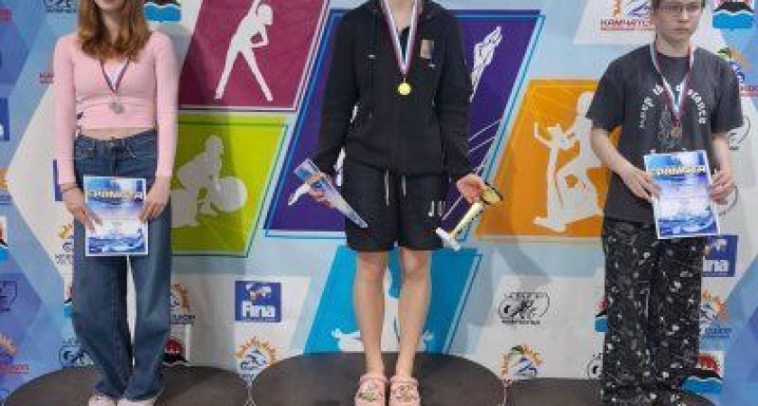 Этап Кубка Камчатского края по плаванию завершился  во Дворце спорта