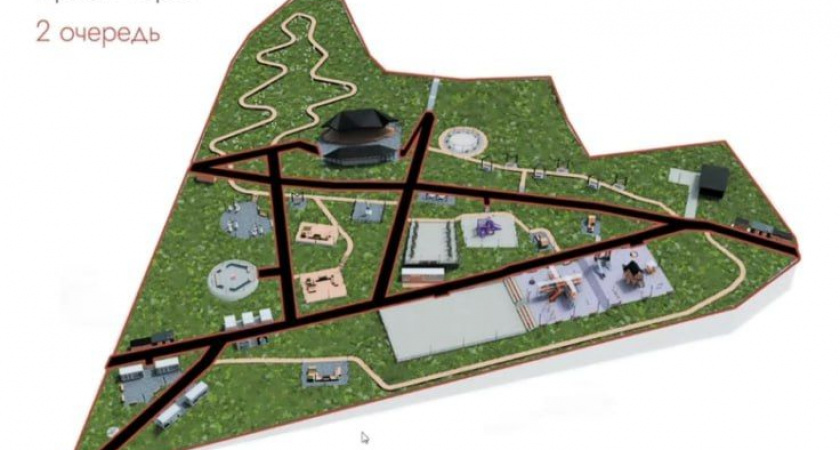 Парк "Электрон" в столице Камчатки благоустроят в два этапа