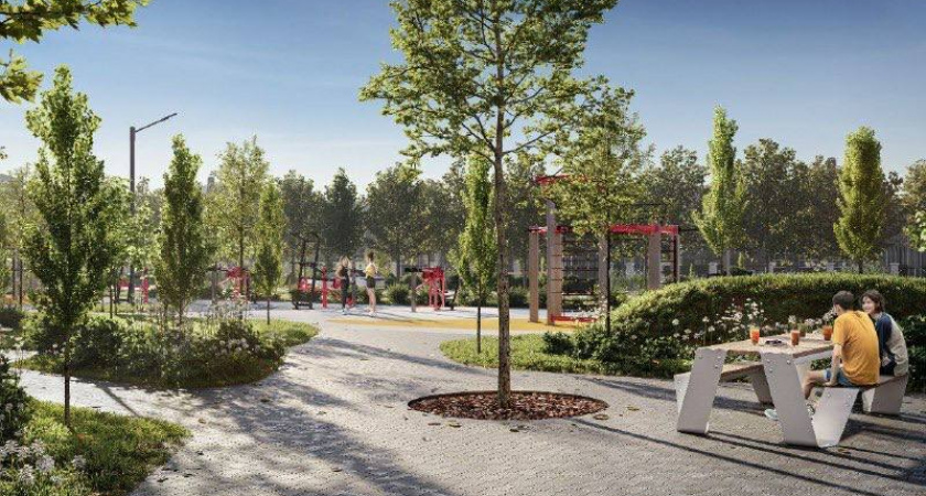 На стадионе «Спартак» в Петропавловске-Камчатском создают детский городок