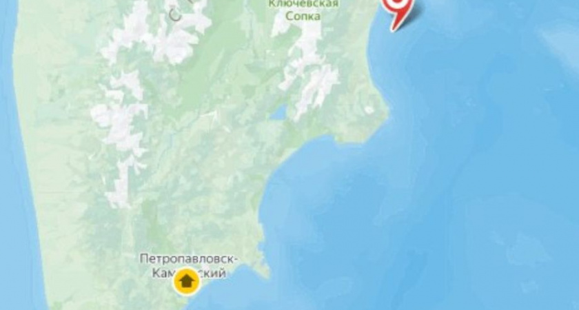 Землетрясение у берегов Камчатки: угрозы для населённых пунктов нет