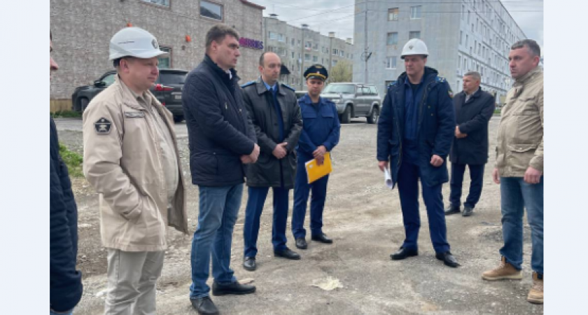 На Камчатке жилой комплекс в Вилючинске строится с нарушениями сроков