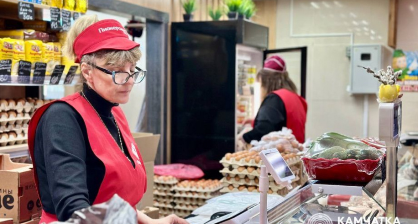 Камчатка стабилизирует цены на яйца. Фоторепортаж