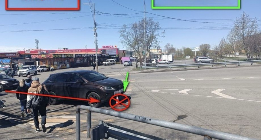 В столице камчатки лихач с 89 нарушениями сбил женщину на «зебре»