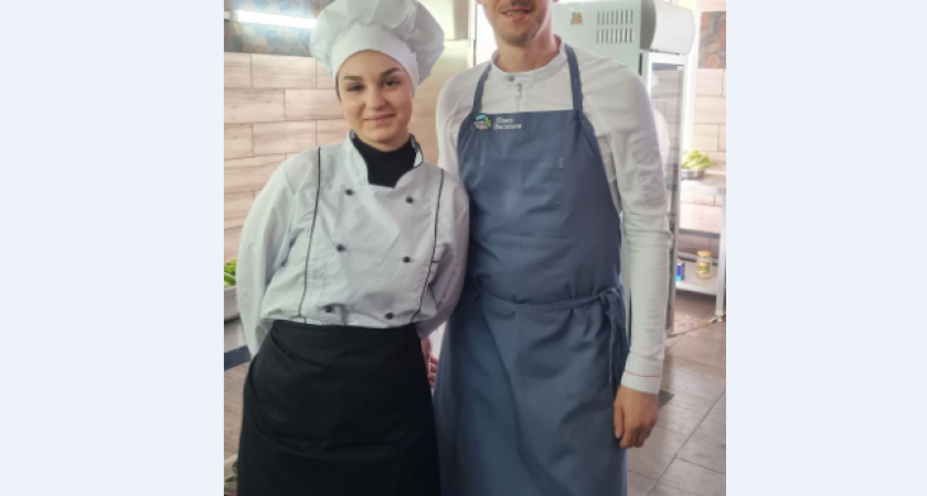 Камчатская студентка Ульяна Грачева стала лучшим мастером региональной кухни