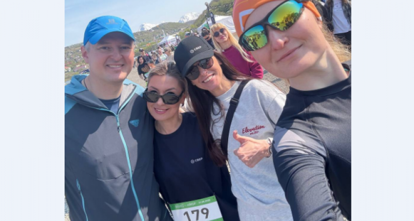 Губернатор Камчатки зарядился энергией на "Зелёном Марафоне"