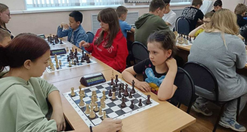 Юные шахматисты Петропавловска-Камчатского сразились в блиц-турнире