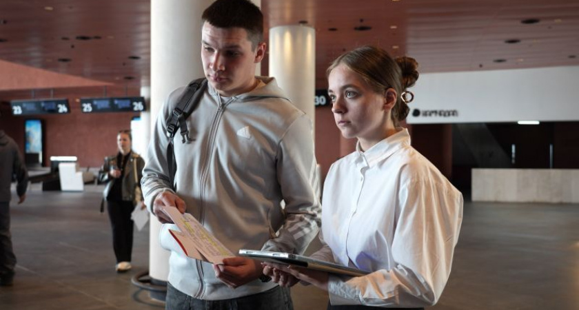 В главном аэропорту Камчатки теперь можно самостоятельно зарегистрировать багаж