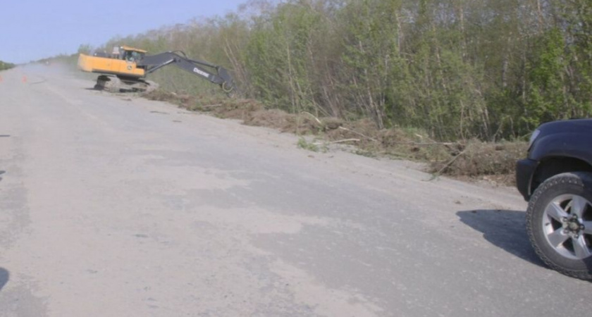 На Камчатке дорогу до Усть-Большерецка продолжат асфальтировать в августе