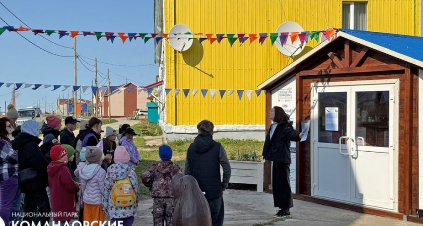 На Командорских островах открыли пункт приёма вторсырья