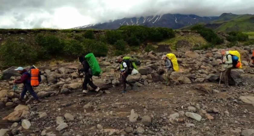 На Камчатке 622 группы туристов зарегистрировали свои маршруты в МЧС
