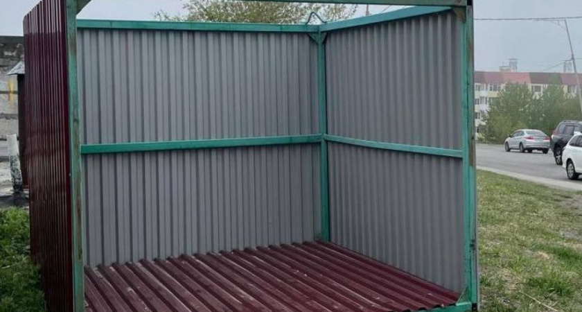 В столице Камчатки появились специальные бункеры для старых покрышек