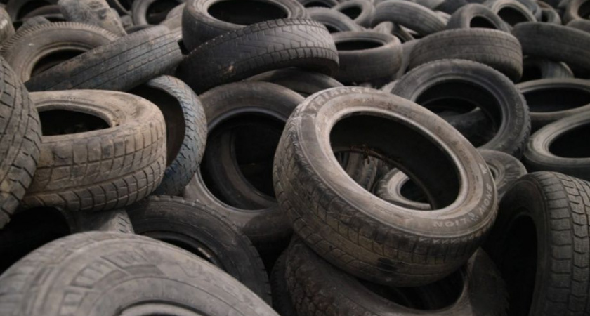 До последней шины работают пункты приема резины на Камчатке