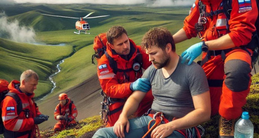 На Камчатке очередной «герой-альпинист» застрял на Никольской сопке 