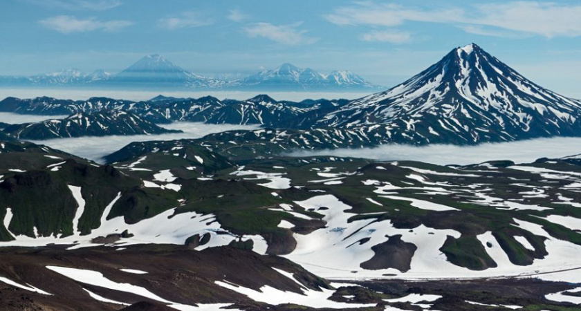 Летний туристический сезон открыт на Камчатке