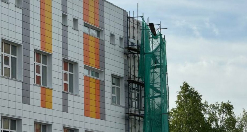 Отделочные работы начались в новом корпусе школы №1 в Елизове