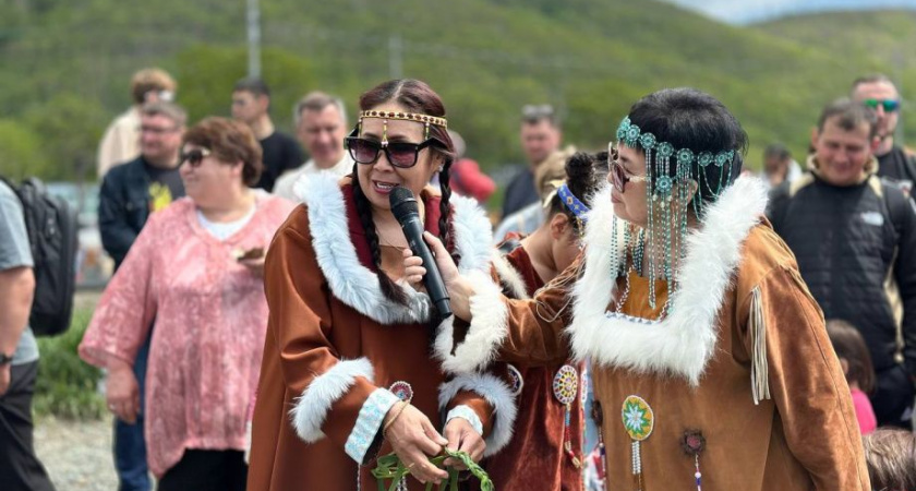 На Камчатке проходит этнический праздник первой рыбы 
