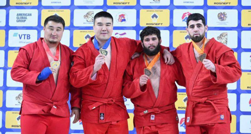 Спортсмен с Камчатки выступал в Армении