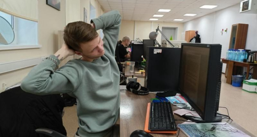 Малые формы активного отдыха на работе