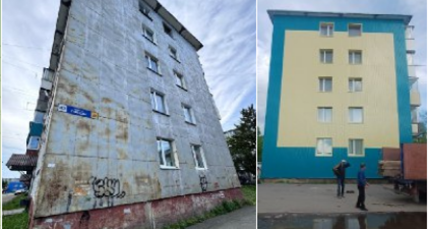 В столице Камчатки жители пятиэтажки заставили УК сделать ремонт