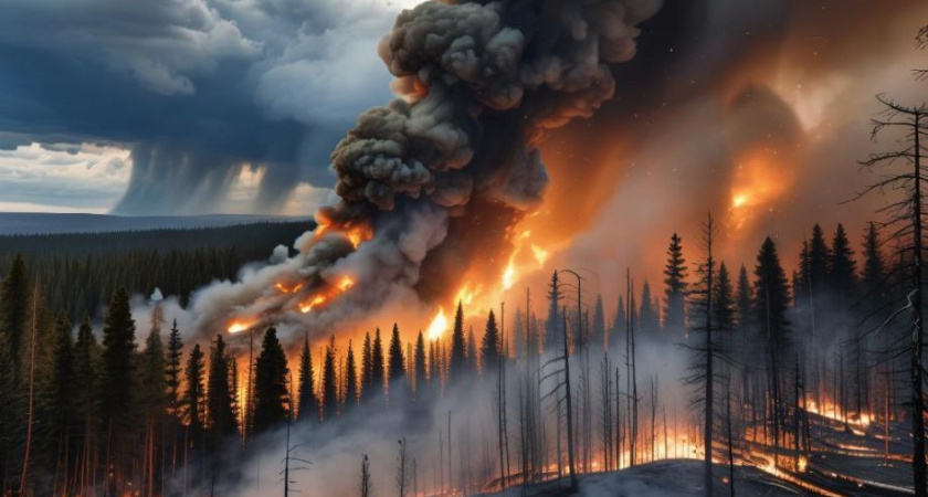 На Камчатке в двух округах и в пгт Палана запретили посещать леса