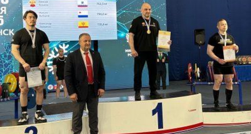 Поздравляем Выборова Максима с серебряной медалью!