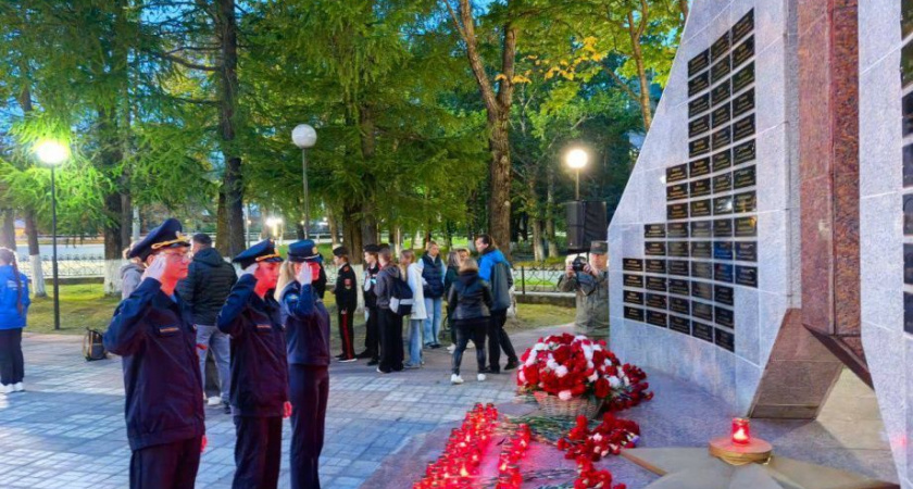 Акция Свеча  Памяти проходит на Камчатке