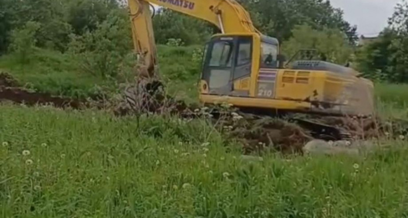 В поселке Ключи на Камчатке строят долгожданную АЗС