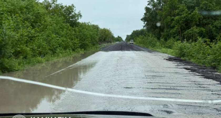Дорога Мильково-Ключи-Усть-Камчатск временно закрыта
