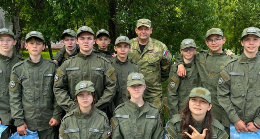 На Камчатке завершилась первая смена в центре "Воин"