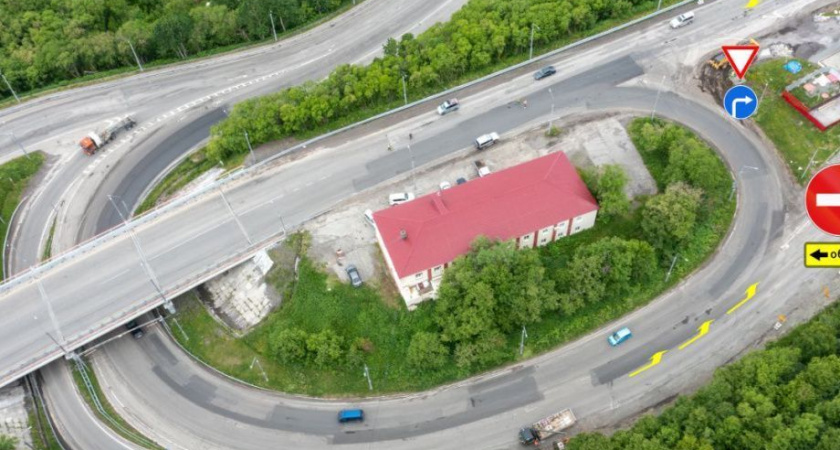 В Петропавловске-Камчатском поменяли схему движения с Сапун-горы на Высотную