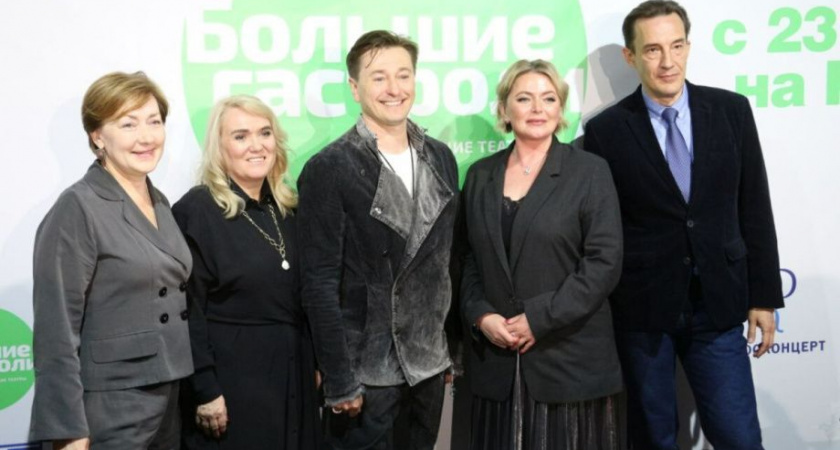 Сергей Безруков и его Губернский театр дает спектакли на Камчатке